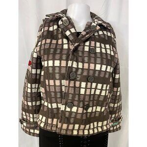 Custo Growing Anytime Good Girls Green Jacket Size 10 SKU 6737